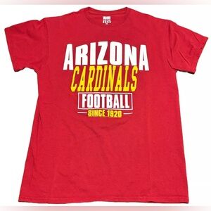 M Arizona Cardinals Football T-shirt Graphic T